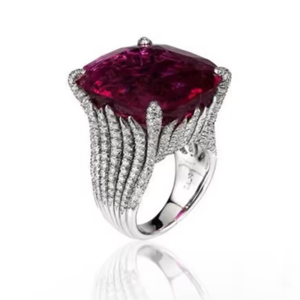 925 sterling silver ring - Picture 2 of 2